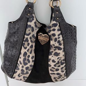 Just Cavalli shoulder bag. Condition: Good. Wearable Marks: almost none